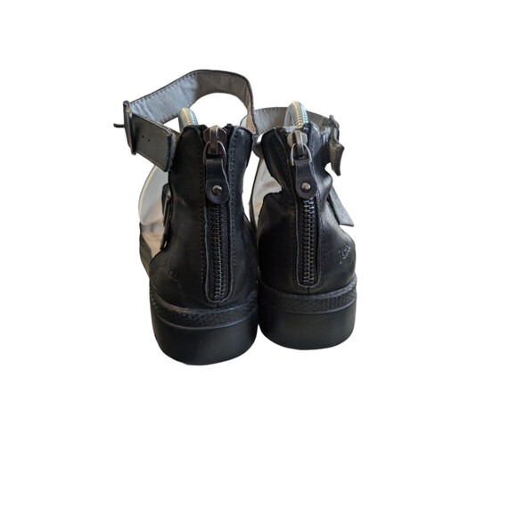 Jambu gladiator women’s wedge sandal size 8.5 cognac leather sandal - Picture 4 of 4